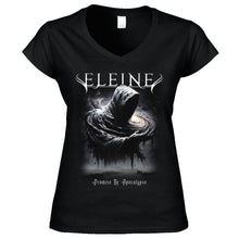 Load image into Gallery viewer, &quot;Promise Of Apocalypse&quot; Girlie T-shirt [V-Neck]