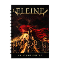 Load image into Gallery viewer, &quot;We Stand United&quot; Notebook