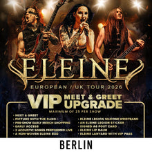 Load image into Gallery viewer, VIP – Meet &amp; Greet upgrade [Europe &amp; UK 2026 Headliner]