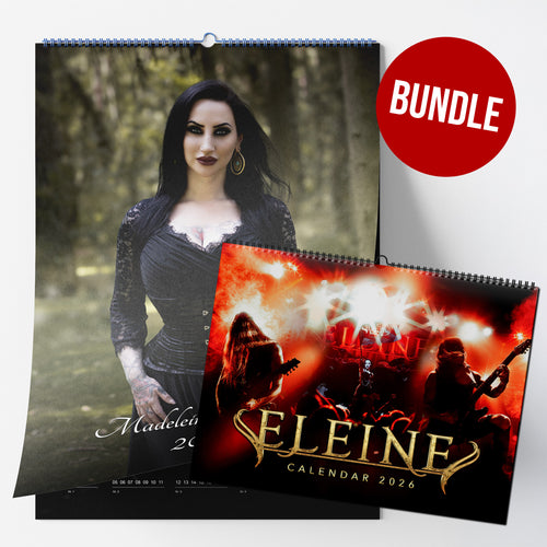 Calendar 2026 Bundle [SIGNED!]