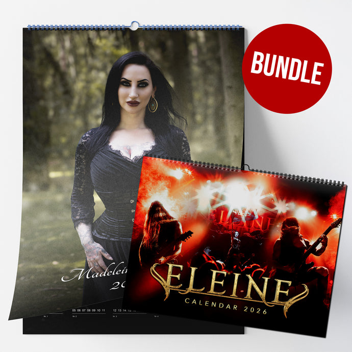 Calendar 2026 Bundle [SIGNED!]