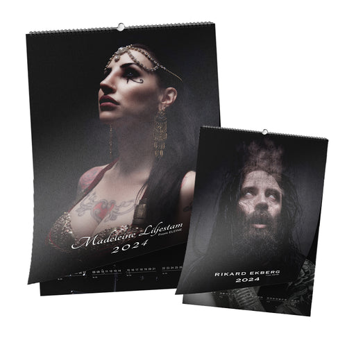 Signed Photo Calendars 2024 [BUNDLE]