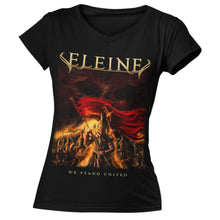 Load image into Gallery viewer, &quot;We Stand United [GIRLIE Tour T-Shirt]