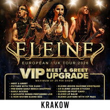 Load image into Gallery viewer, VIP – Meet &amp; Greet upgrade [Europe &amp; UK 2026 Headliner]