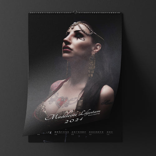 Signed Photo Calendar 2024 [Madeleine]