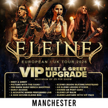 Load image into Gallery viewer, VIP – Meet &amp; Greet upgrade [Europe &amp; UK 2026 Headliner]