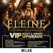 Load image into Gallery viewer, VIP – Meet &amp; Greet upgrade [Europe &amp; UK 2026 Headliner]