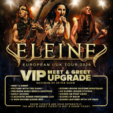 Load image into Gallery viewer, VIP – Meet &amp; Greet upgrade [Europe &amp; UK 2026 Headliner]