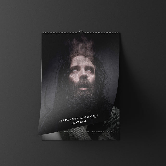 Signed Photo Calendar 2024 [Rikard]