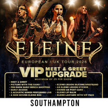 Load image into Gallery viewer, VIP – Meet &amp; Greet upgrade [Europe &amp; UK 2026 Headliner]