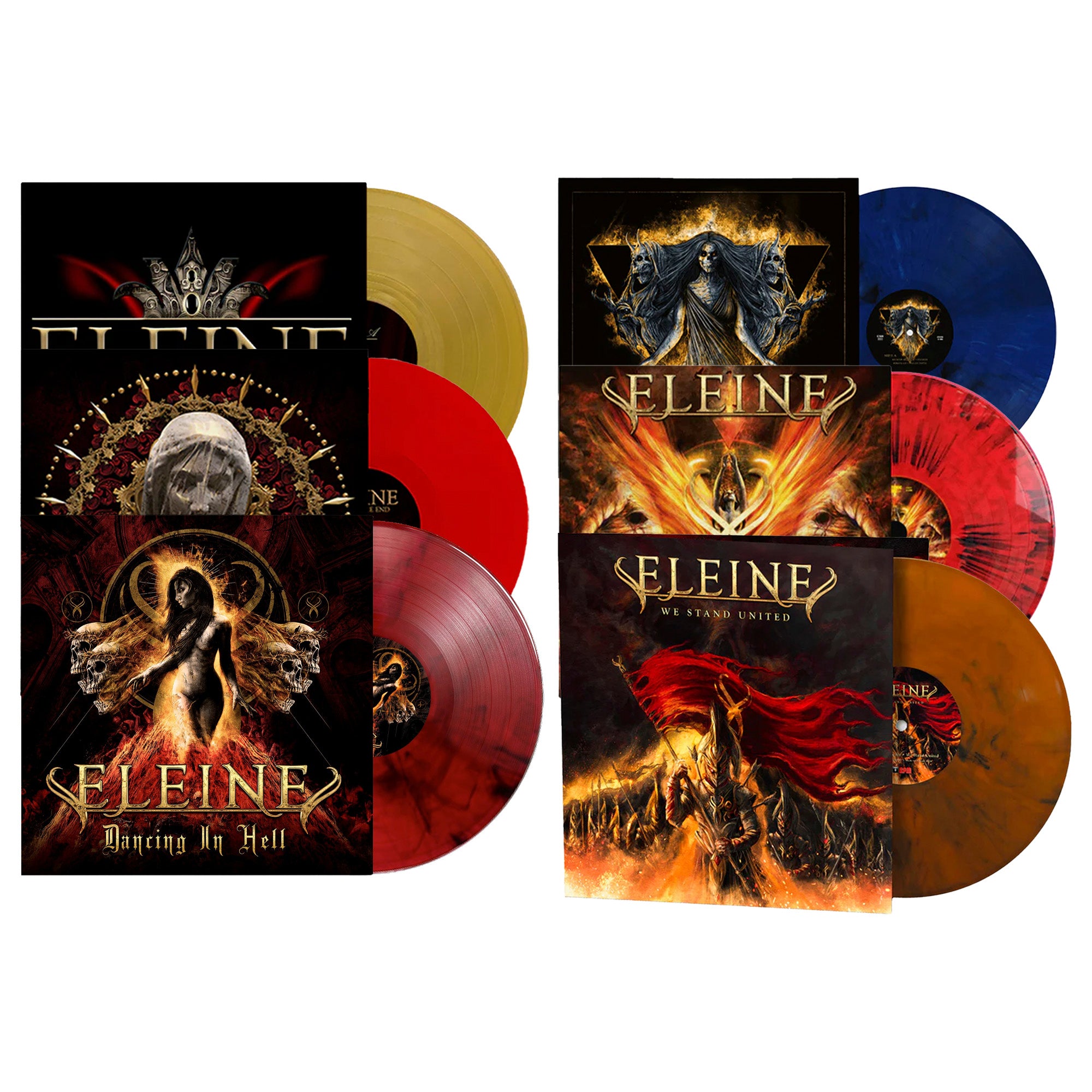 Vinyl Bundle – ELEINE