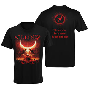 "War Das Alles" T-Shirt