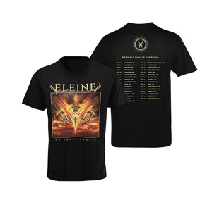 EXCLUSIVE! Tour t-shirts "We Shall Remain"; Last copies!