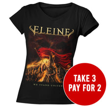 Load image into Gallery viewer, &quot;We Stand United [GIRLIE Tour T-Shirt]