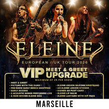 Load image into Gallery viewer, VIP – Meet &amp; Greet upgrade [Europe &amp; UK 2026 Headliner]
