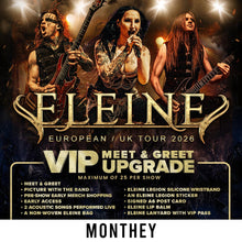 Load image into Gallery viewer, VIP – Meet &amp; Greet upgrade [Europe &amp; UK 2026 Headliner]
