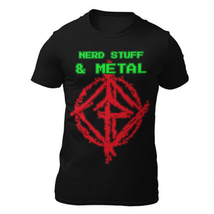 Nerd stuff & Metal [T-SHIRT]