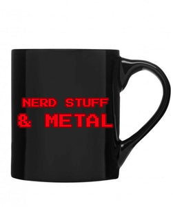 Nerd stuff & Metal; Red [MUG]